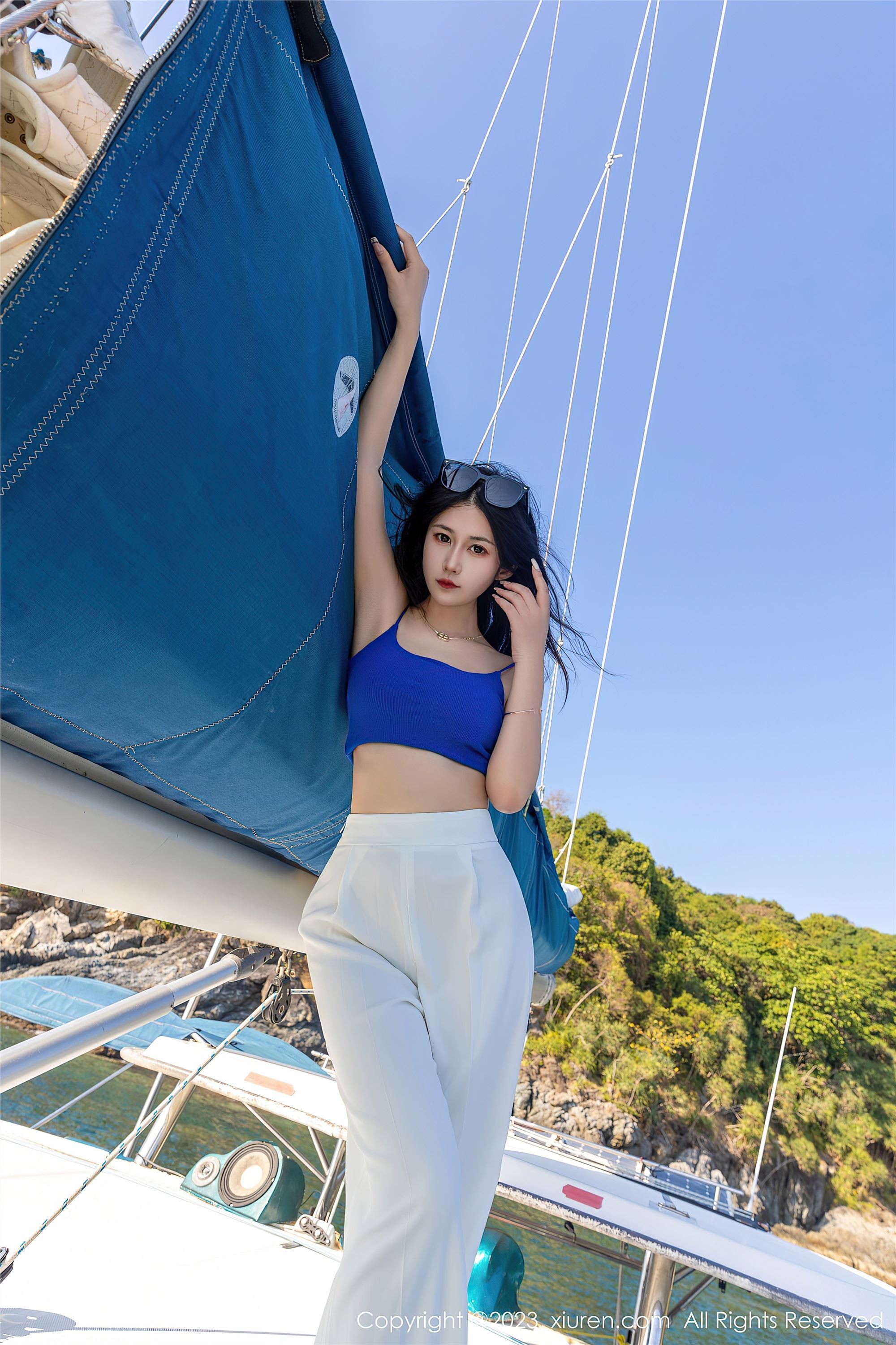 XiuRen秀人网  2023.03.03 NO.6359 laura阿姣 泰国旅拍